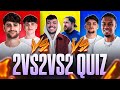 2VS2VS2 QUIZ MIT MUSTI ELDOS SIDNEY MEHDI UND PANNE UM GIFTSUBS