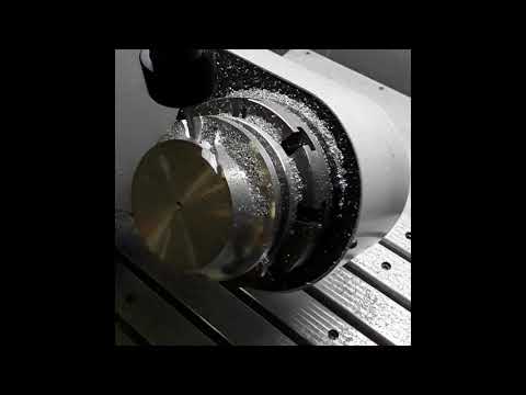 Первый блин в 5 осях на Delta CNC NC311