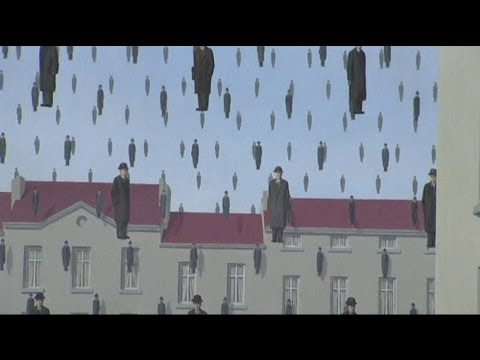 euronews le mag - Inside the mind of René Magritte.