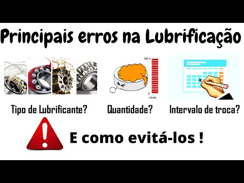 Principais erros na lubrificação Industrial e como evitá-los!