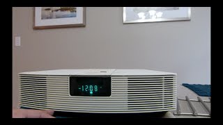 Bose wave radio AWR1-1W unbox and setup