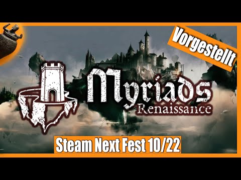 Myriads: Renaissance - Vorgestellt ( Deutsch German Gameplay )