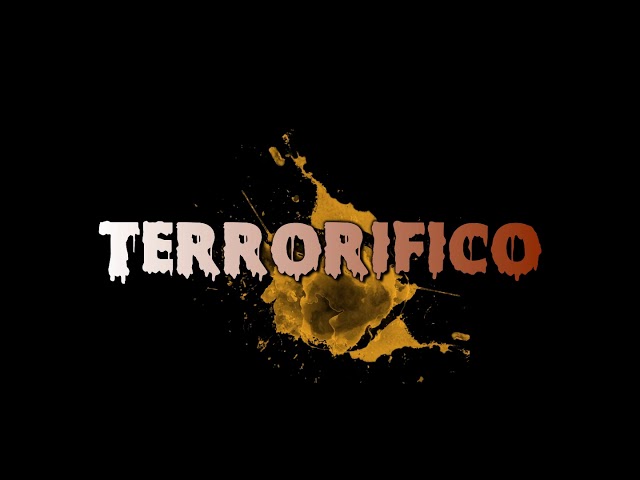 Vídeo relacionado con Decoración de fiesta de terror pancarta temática 185x110cm telón de fondo con personajes de película para Halloween cumpleaños fotomatón eventos espeluznantes