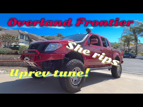 Nissan Overland Frontier Uprev tune| AFE EXhaust review and how to.