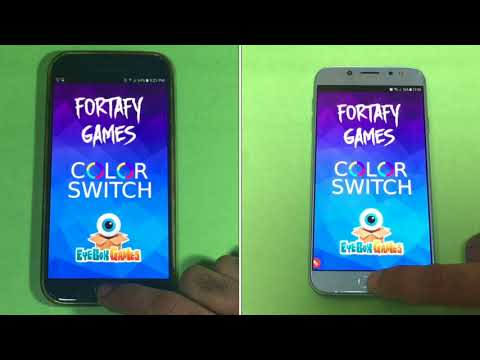 Samsung Galaxy J7 Pro Vs Galaxy A7 2017 - Speed Test Comparison (4k)