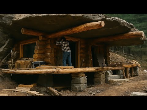 from rock to home. My cave house adventure