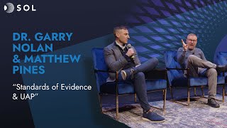 Garry Nolan und Matthew Pines: Beweisstandards und UAP