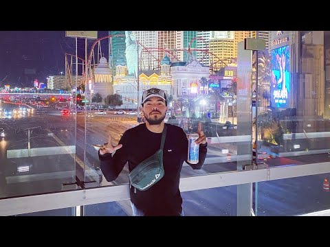 Pisteando en Las Vegas