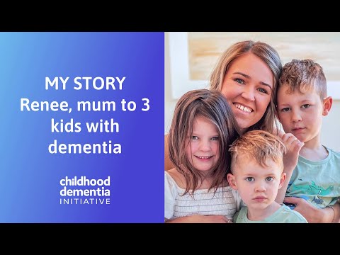 Mum of 3 kids with childhood dementia: a candid interview