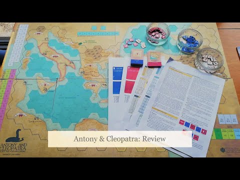 Antony & Cleopatra (Hollandspiele): Review - Diagonal Move