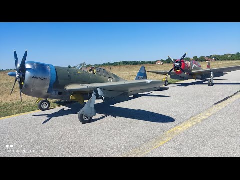 3x GIANT Scale P-47 Thunderbolts