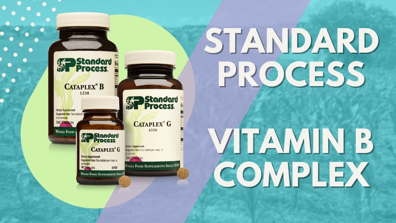 Standard Process Vitamin B Complex