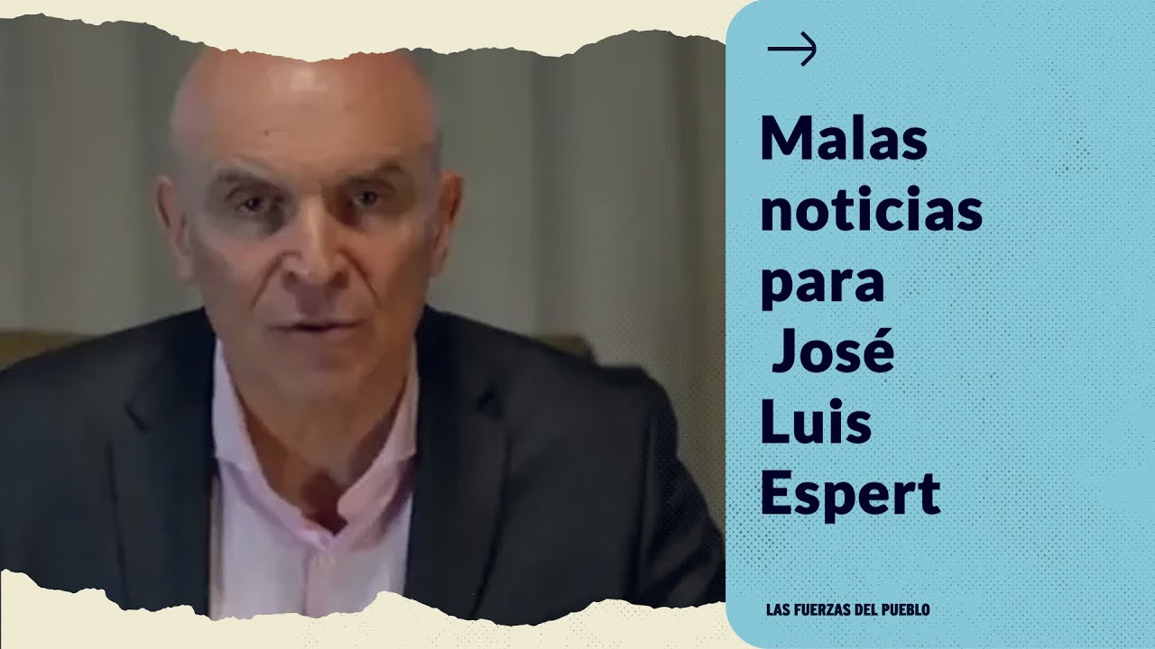 Tras la renuncia, Espert vuelve a recibir un duro cachetazo