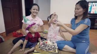 Sinh nhat Hot Boy Quang Anh 2 tuoi 