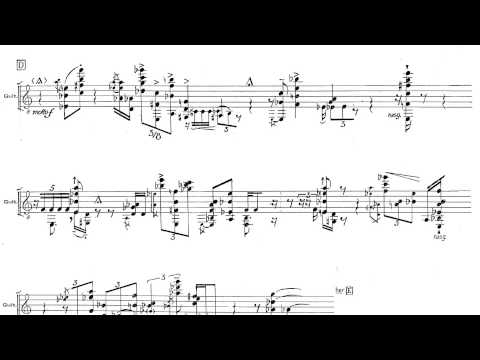 Axel Borup-Jørgensen: Cadenza from déjà vu op. 99