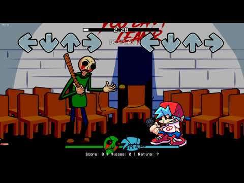 FNF: VS BALDI.EXE / song YOU CAN'T LEARN █ Friday Night Funkin' – MULTI-ALGEBRA (ALGE-BALDI 2.0) █