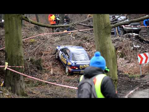 Walimska Zimówka 2015 - crash by Amatorskie Media Rajdowe