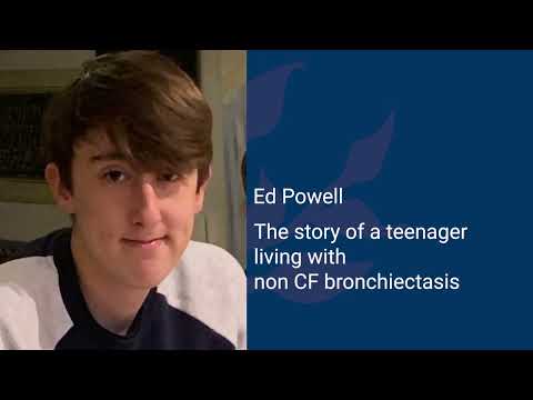 Ed Powell: My Experience of Bronchiectasis