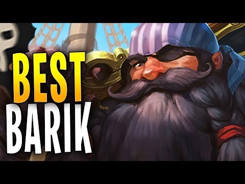 THE BEST WAY TO PLAY BARIK! | Paladins Gameplay