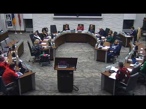 HWDSB Board Meeting- December 16th, 2019