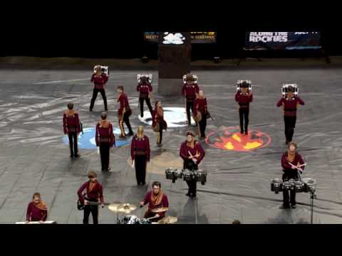 ThunderRidge Indoor Percussion  - The Elements - RMPA Finals