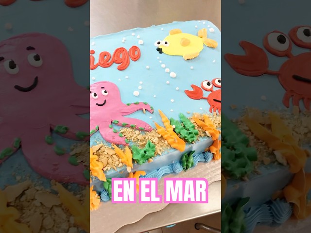 Vídeo relacionado con LIULINY 19 Piezas Decoración para Tartas de Mar Decoración Tartas Criaturas