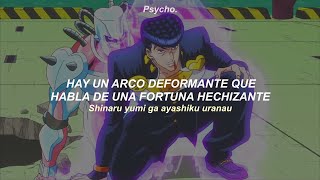 Jojo's Bizarre Adventure: Diamond Is Unbreakable OP 1 Full || Lyrics Sub Español - Romaji『 AMV 』