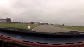 Honda Civic ruins opening laps of 24 Hours of Lemons race