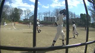 22-02-27 東生田ブラックス 郵便局長杯