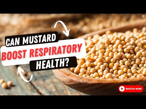 Mustard's Role in a Healthy Lifestyle!
