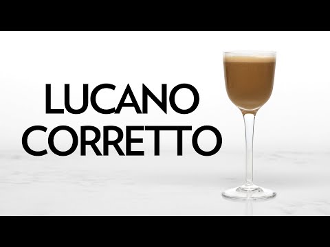 Lucano Corretto – The Educated Barfly