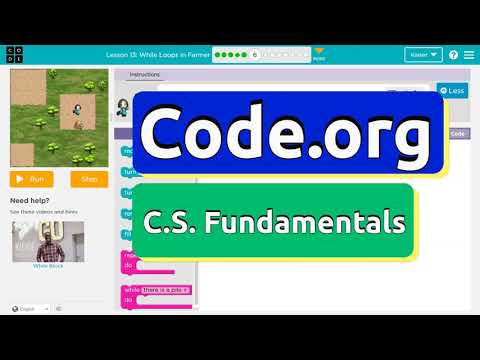 Code.org Express Lesson 16.6 While Loops in Farmer | Answers Explained | Course D Lesson 15.6