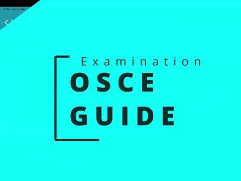 Medicine Clinical Examination Video
