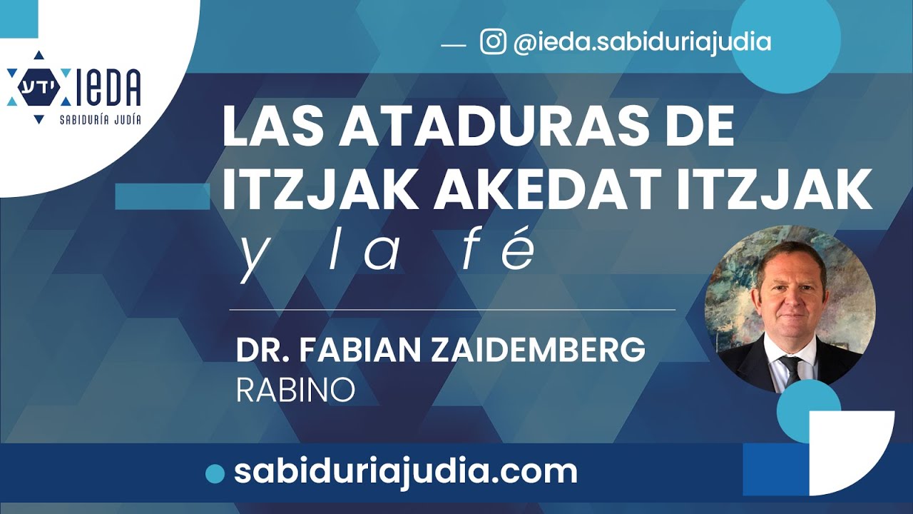 LAS ATADURAS DE ITZJAK - AKEDAT ITZJAK