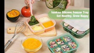 haakaa baby food freezer tray