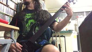 Celtic Frost - Mesmerized Bass Cover (RIP Martin E Ain)