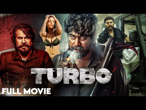 Turbo (2024) South Indian Hindi Dubbed Movie | Latest 2024 South Indian Hindi Movie | Mammootty