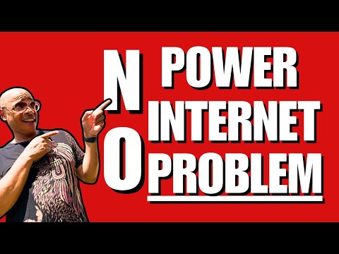 How I Beat Power and Internet Outages in Mexico and Still Work Online!