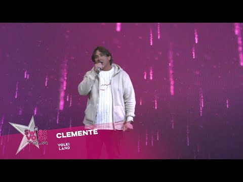 Clemente - Swiss Voice Tour 2022, Volkiland Volketswil