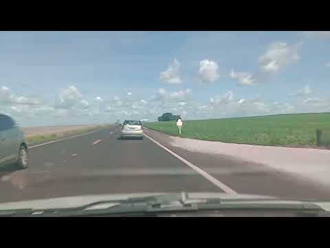 Rio Verde Goiás Brasil GO 210 sentido Santa Helena de Goiás em 22/12/2025 vídeo 2