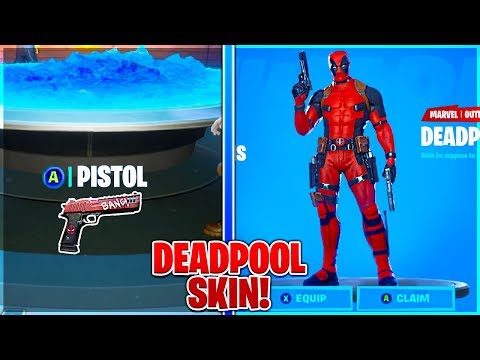 I Got DEADPOOL OUTFIT and WEEK 7 CHALLENGES in Fortnite Battle Royale!