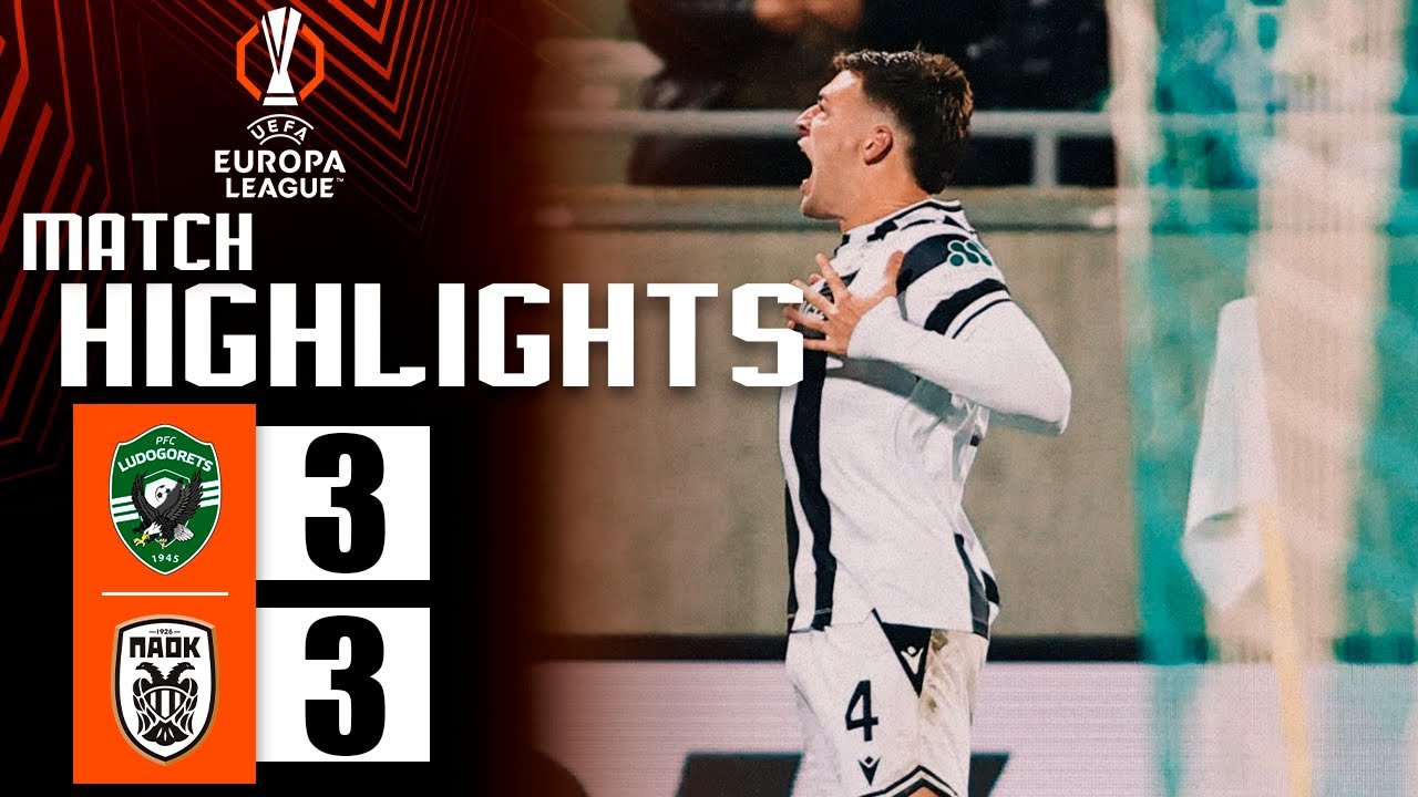 Ludogorets vs PAOK Match Highlights Season 2025/2026
