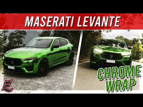 ABBIAMO WRAPPATO LA MASERATI DI TOMMASO (ALL'ANTICO VINAIO)