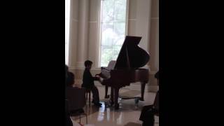 David Kim Piano recital 2