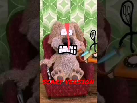 SCARY VERSION OF TALKING TOM & TALKING BEN #shorts