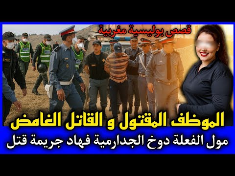 الحلقة 490 | الموظف المقتـ ـول ... مول الفعلة دوخ الجدارمية فهاد جريـ ـمة قـ ـتل,قصص بوليسية مغربية.