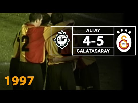 Altay 4-5 Galatasaray 