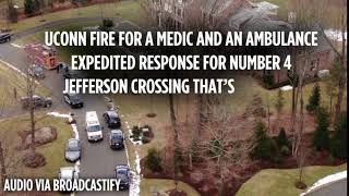 Dulos ambulance call via Broadcastify