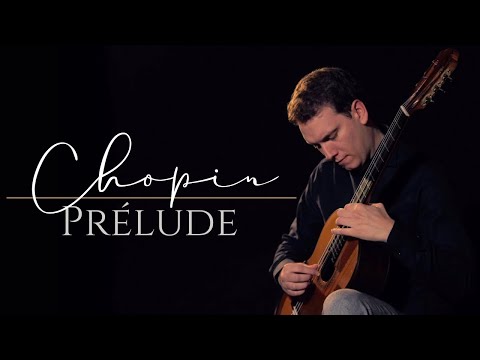 Chopin’s “Raindrop” Prelude on Guitar – Bogdan Mihailescu