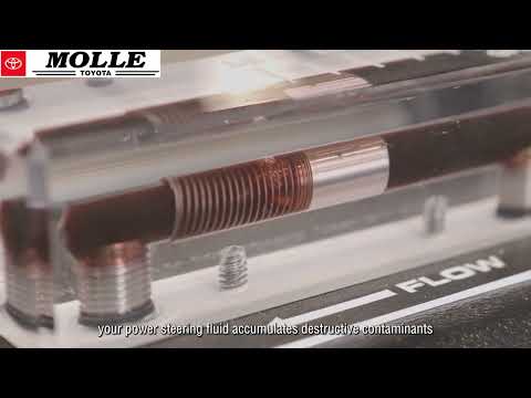 Toyota power steering service &mdash; fluid exchange